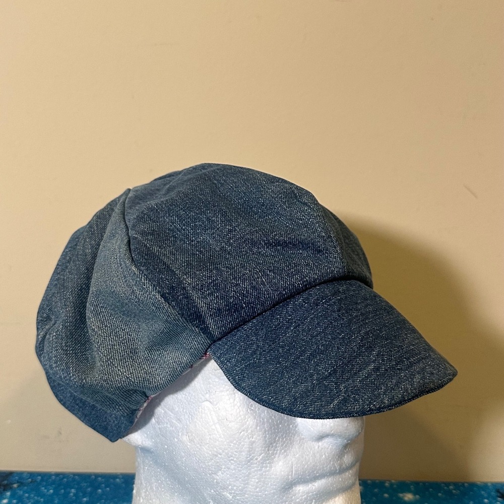 Vintage Denim custom Cap Blue size XL
